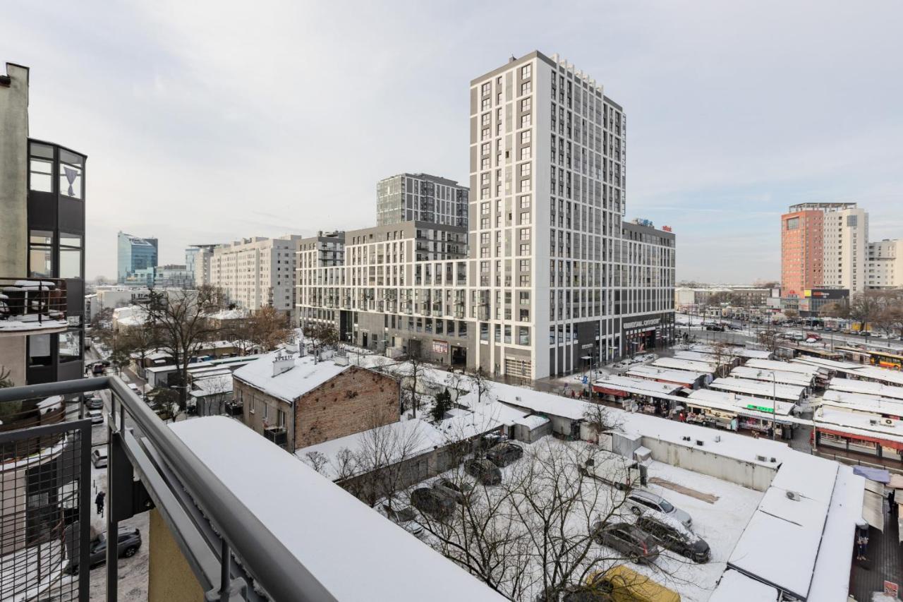 Praga Family Apartment With Parking By Noclegi Renters وارسو المظهر الخارجي الصورة